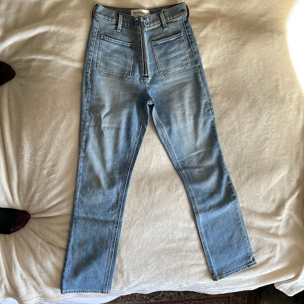 Denim forum peachy jeans